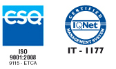 Materiale composito, certificazioni - composite materials, certifications, Eletca, Marcegaglia