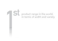 1st product range, Marcegaglia